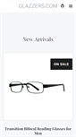Mobile Screenshot of glazzers.com